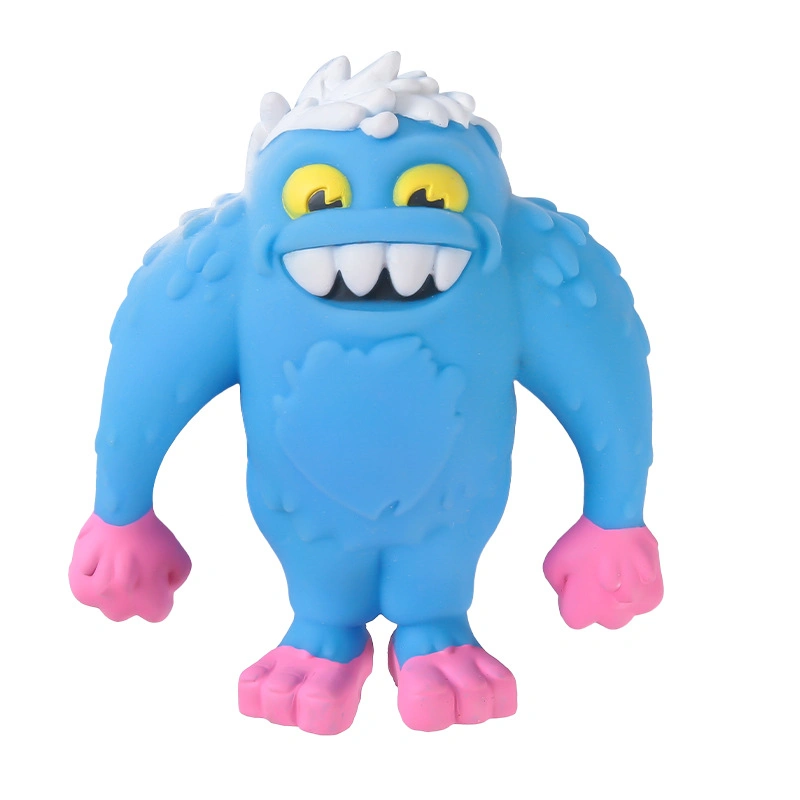 New Style Novelty Stress Release TPR Fidget Squeeze Toys Funny Cute Little Monster Decompression for Kids