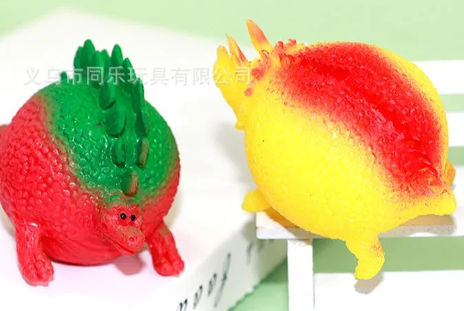 Simulated Kawaii Dinosaur Stress Relief Jumbo Squishy Slow Rising Toy