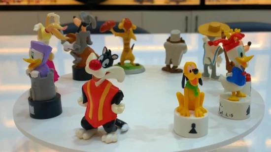 Marvel Avengers Blind Box Trendy Cartoon Model Decoration Children′ S Toys