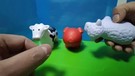 Wholesale Bulk PU Foam Toy Horse Design Promotional Animal Stress Balls