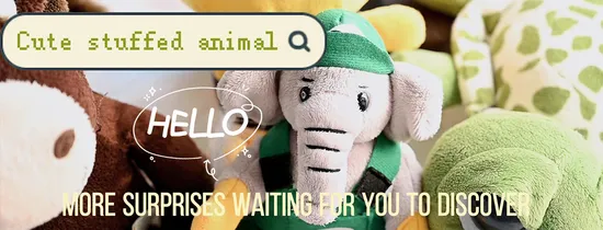 Eco Friendly RPET Products Plush & Stuffed Animal Toys