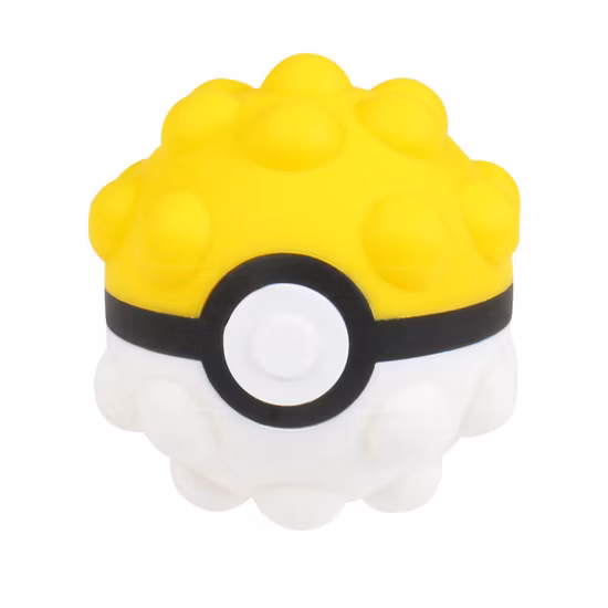 2022 Popular Silicone 3D Anxiety Stress Relief Cube Push Bubble Pop Sensory Rainbow Popper Mini Squishy Stress Ball Fidget Toy