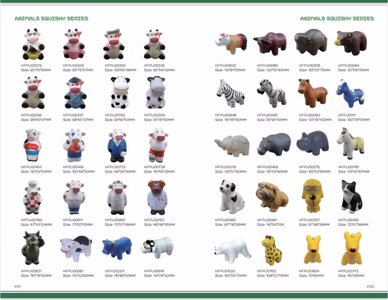 Wholesale Bulk PU Foam Toy Horse Design Promotional Animal Stress Balls