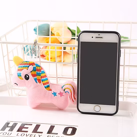 Unicorn Plush Toys Keychain