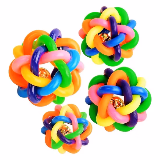 Ecofriendly Food Spills Feeding Rubber Dog Toy Chew Pet Toy Bite Resistant Ball